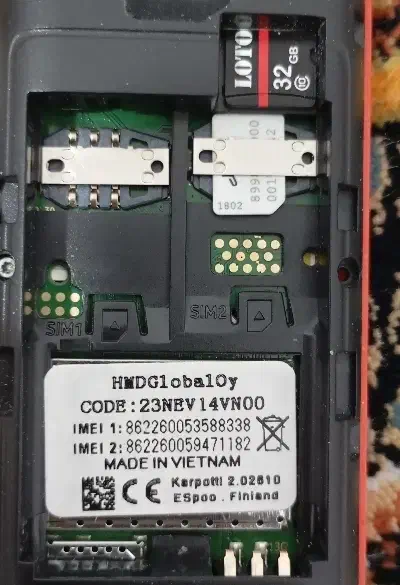 نوکیا ۱۳۰|موبایل|سراب, |دیوار