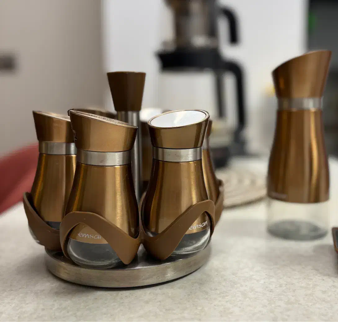 جا ادویه ای برند امسان ترکیه / Emsan|ظروف سرو و پذیرایی|تهران, مینی‌سیتی (شهرک نفت)|دیوار