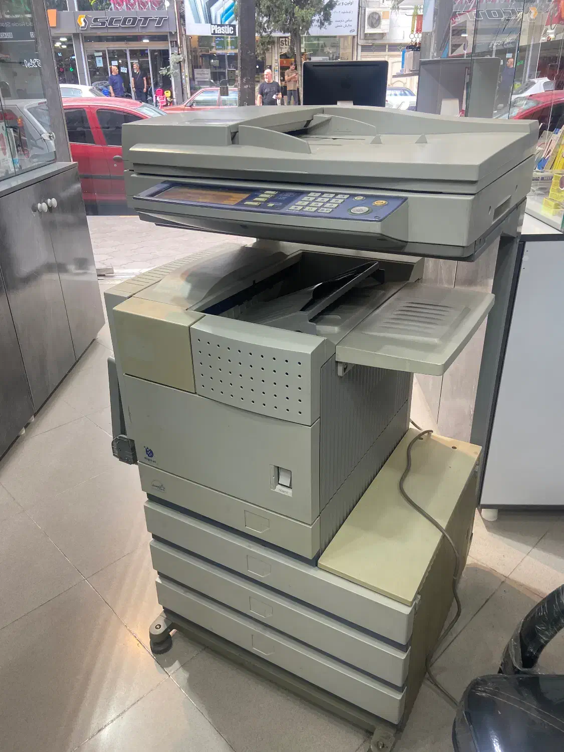 دستگاه کپی و پرینتر لیزری حرفه‌ای Sharp AR-351|پرینتر، اسکنر، کپی، فکس|لاهیجان, کوی آزادگان|دیوار
