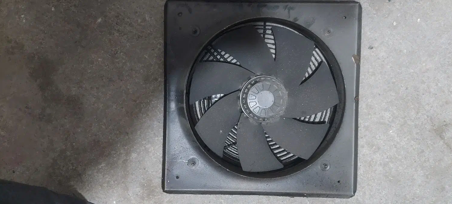 فن هوا کش ژنرال اصلی|کولر گازی و فنکوئل|کرج, گلدشت|دیوار