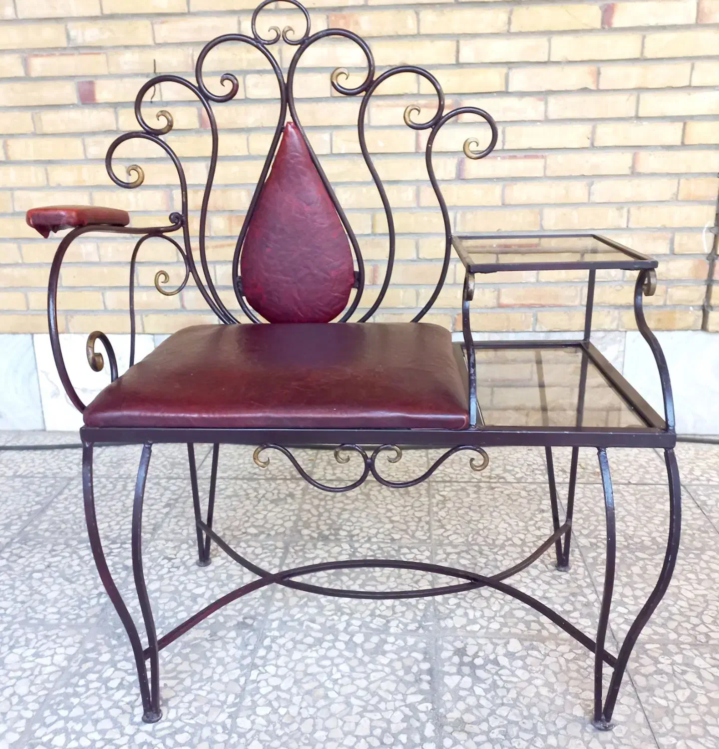 میز تلفن فرفوژه|میز تلفن|کاشان, فاز ۱ ناجی آباد|دیوار