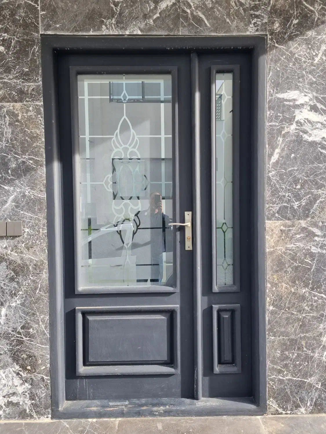 درب ویلا|مصالح و تجهیزات ساختمان|سرخرود, |دیوار