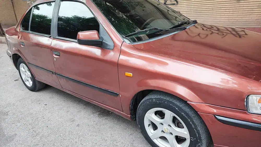 سمند ال ایکس دوگانه شرکتی|خودرو سواری و وانت|اهواز, فاز ۱ پادادشهر|دیوار