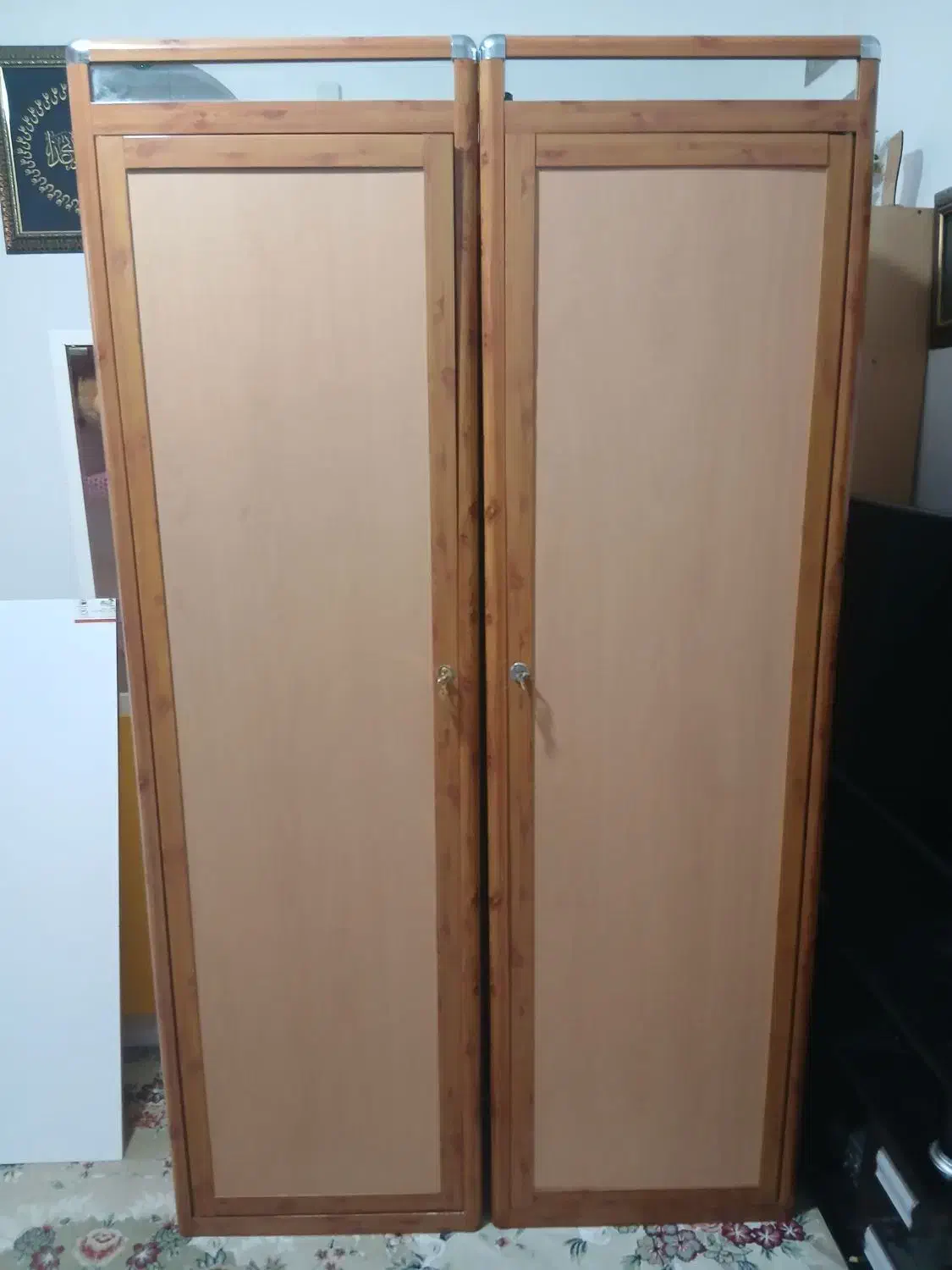 کمدلباس|جاکفشی، کمد، دراور|قم, انسجام|دیوار