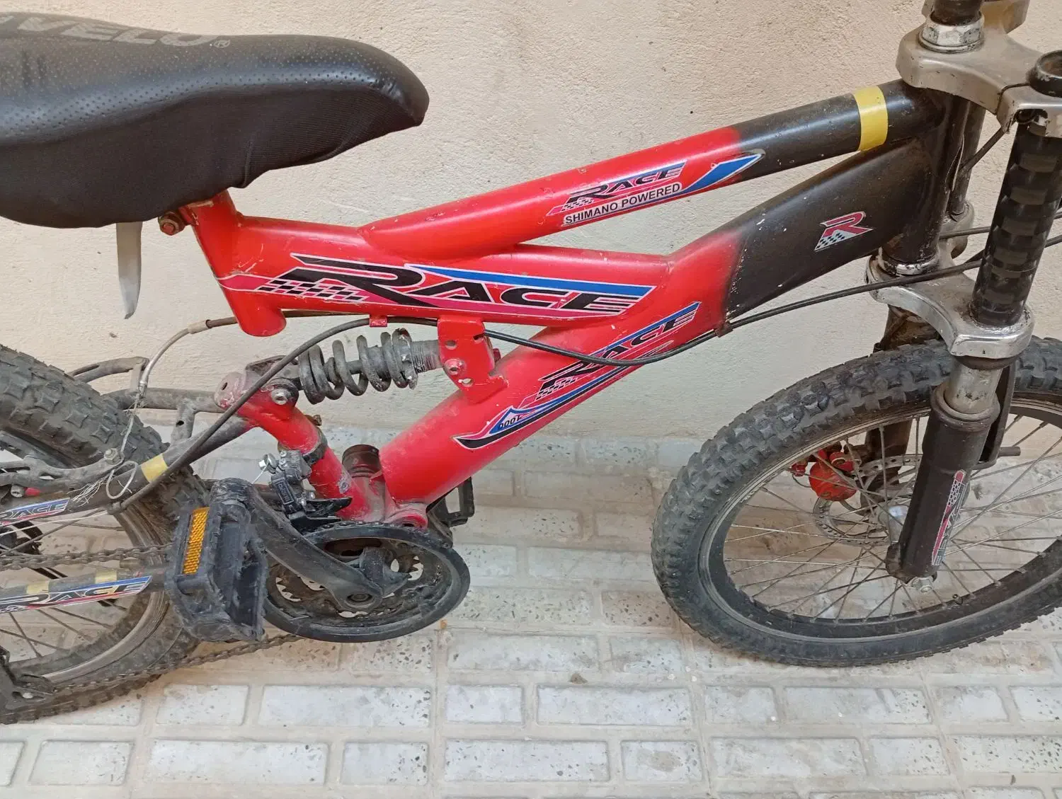 دوچرخه مدل ریس سایز۲۰.مصرفی هاشو نکردم|دوچرخه، اسکیت، اسکوتر|ملارد, |دیوار