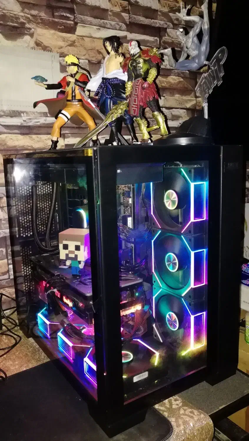 کیس گیمینگ|رایانه رومیزی|خرمشهر, |دیوار