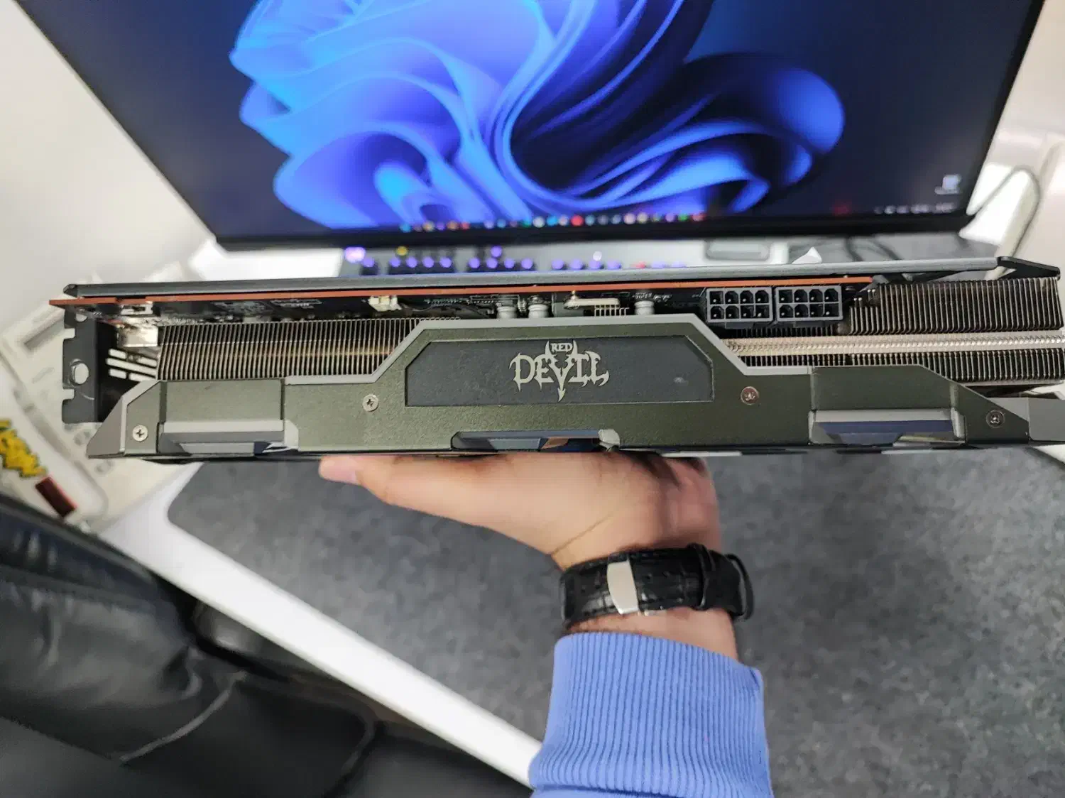 کارت گرافیک powercolor rx 5700 xt red devil|قطعات و لوازم جانبی رایانه|تهران, میدان ولیعصر|دیوار