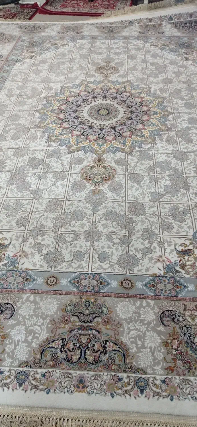 فرش ماشینی کاشان درحد نو ۹و۶متری|فرش|اندیشه, اندیشه فاز ۱|دیوار