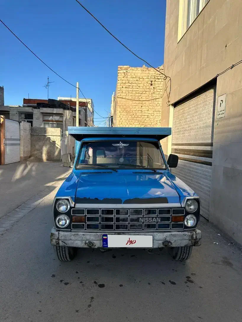 نیسان دوگانه کارخانه مدل ۸۶|خودرو سواری و وانت|قوچان, |دیوار
