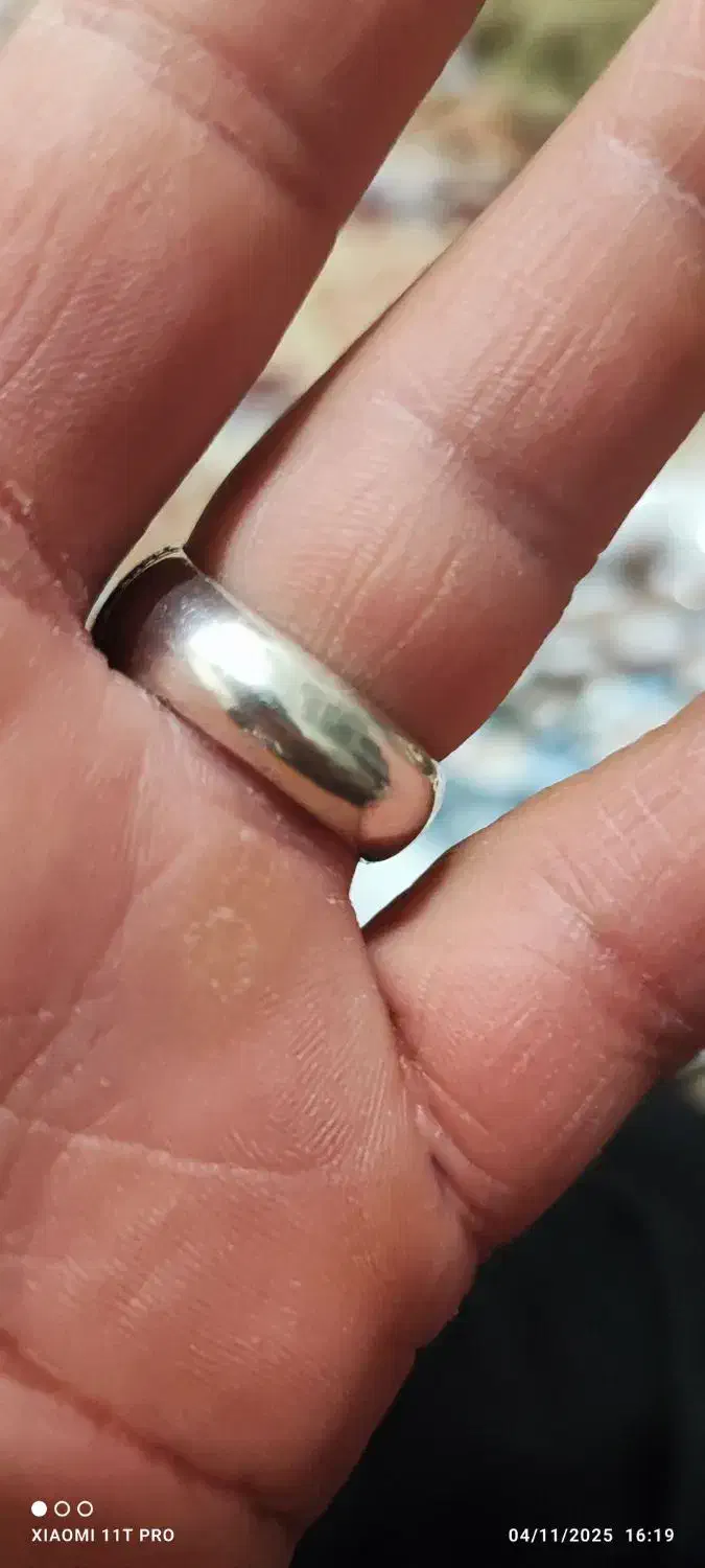 انگشتر عقیق سرخ یمنی اصل سنگین وزن|جواهرات|پاکدشت, خاتون آباد|دیوار