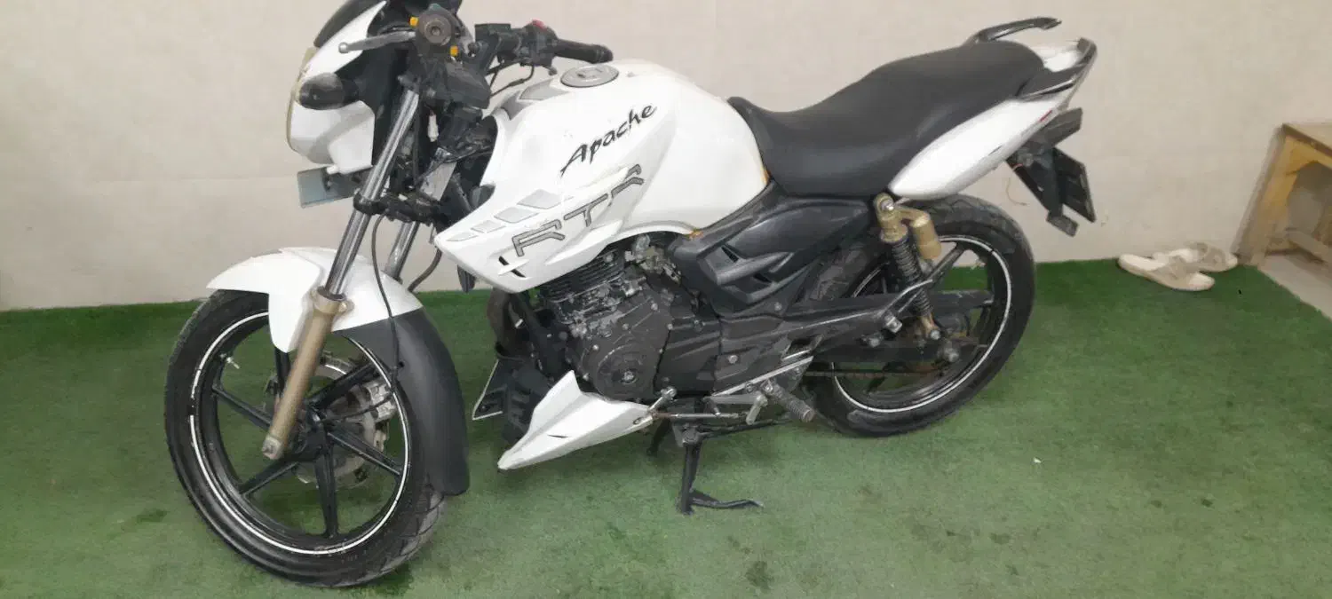 اپاچی ۱۸۰ مدل ۹۰|موتورسیکلت|بجنورد, |دیوار
