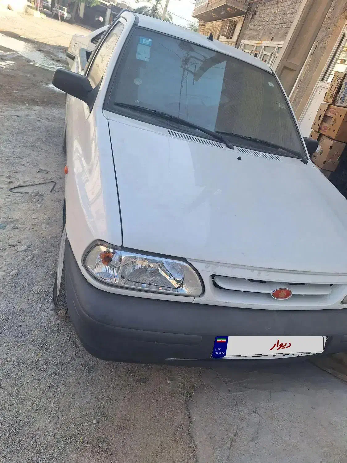 پراید وانت مدل اسفند ۴۰۲ باگارانتی درحدصفر|خودرو سواری و وانت|قیروکارزین, |دیوار