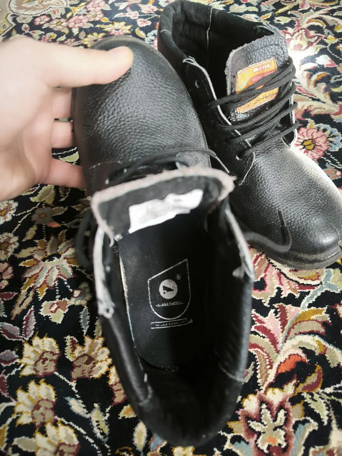 کفش ایمنی کفش کار|کیف، کفش، کمربند|نیشابور, شهید بهشتی|دیوار