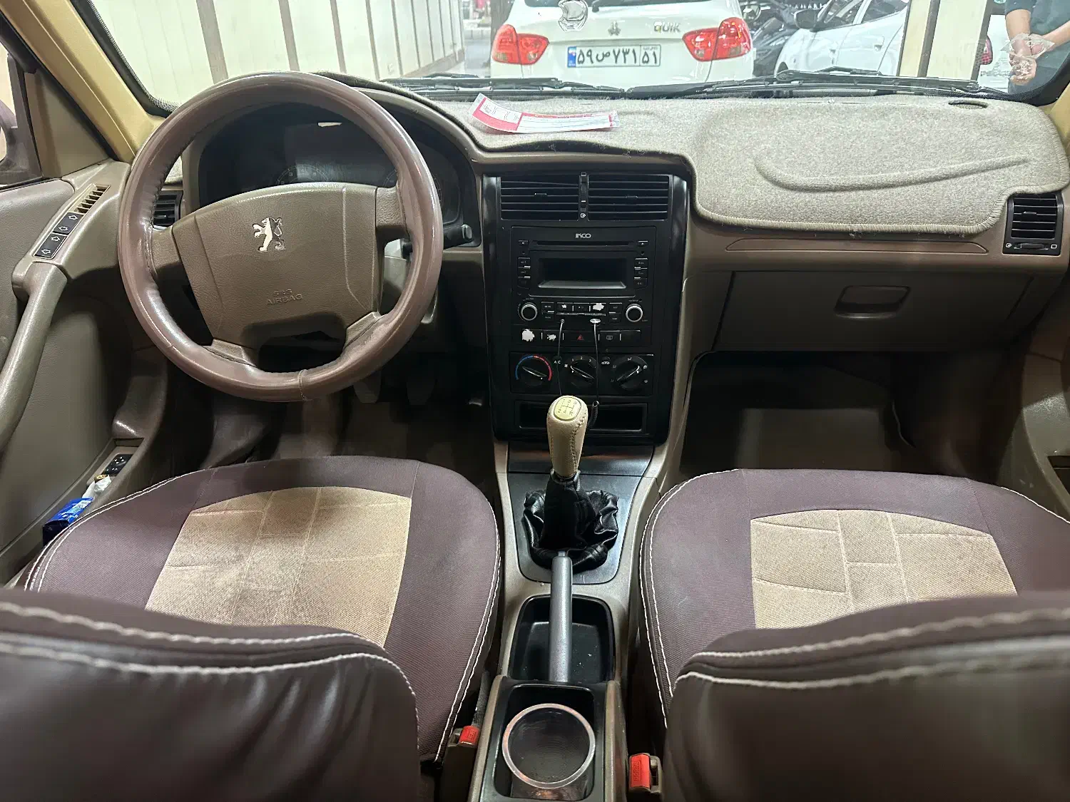 پژو ۴۰۵ دوگانه کارخانه|خودرو سواری و وانت|سنندج, |دیوار