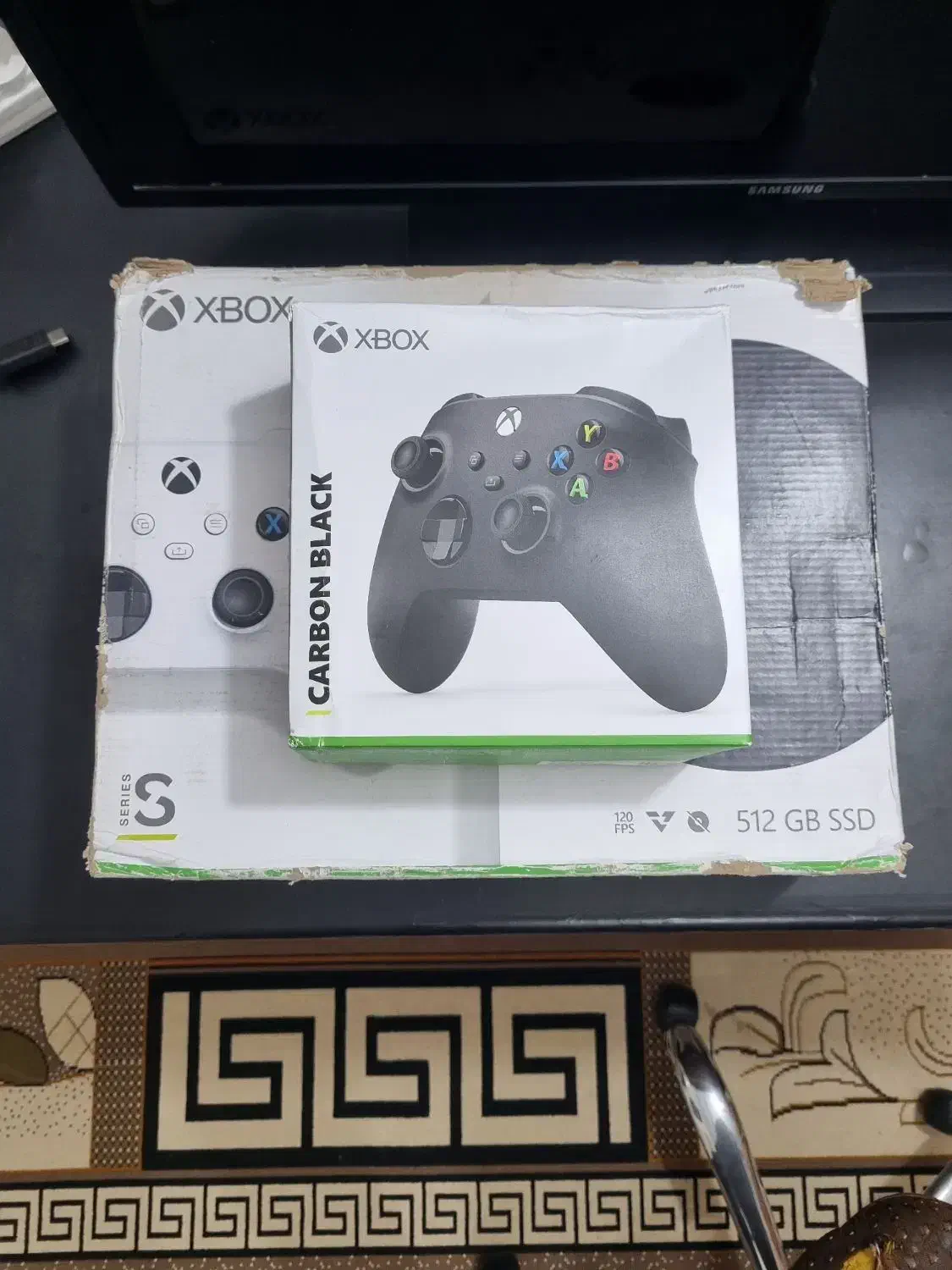 ایکسباکس سری اس با دسته مشکی|کنسول، بازی ویدئویی و آنلاین|قشم, |دیوار