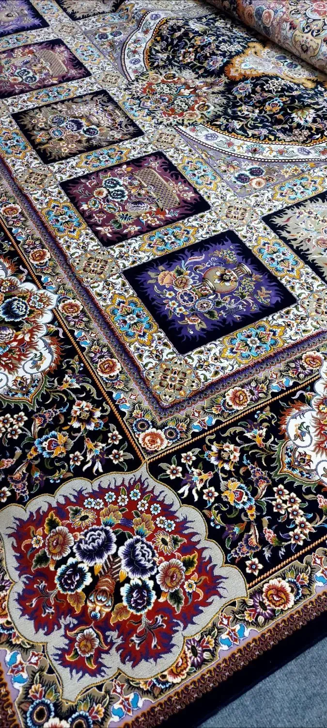 فرش ۱۲ متری ۱۲۰۰ شانه و تراکم ۳۶۰۰|فرش|اهواز, کوی علوی|دیوار