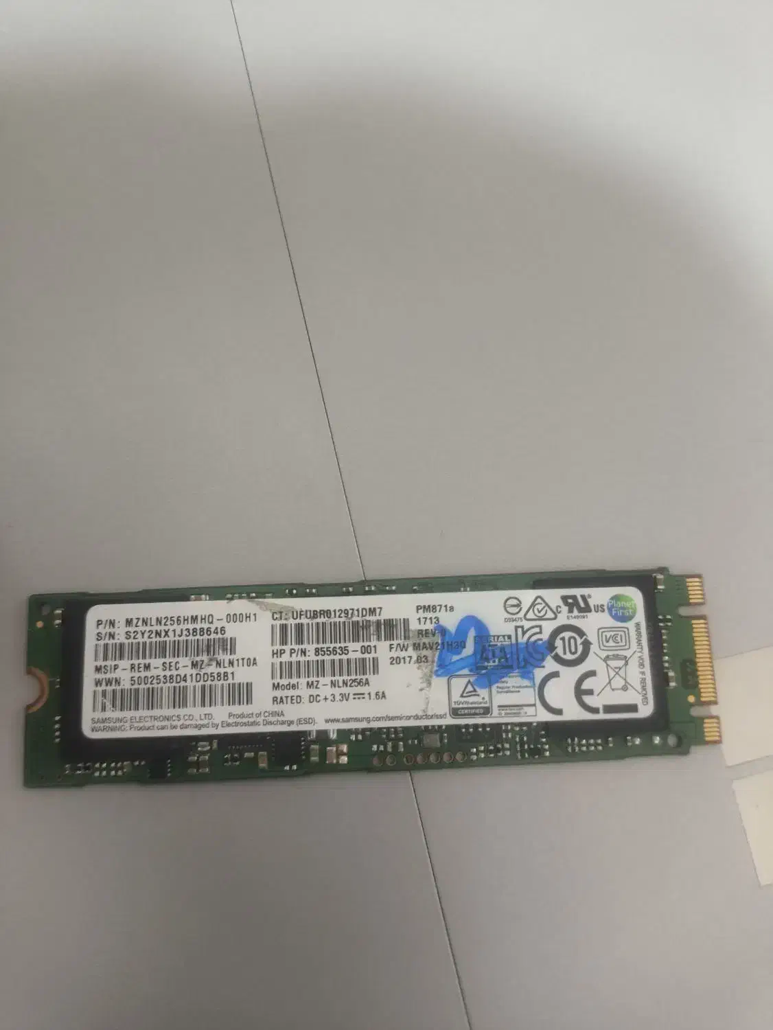 ssd m.2 256 gb|قطعات و لوازم جانبی رایانه|بندر کنگان, |دیوار