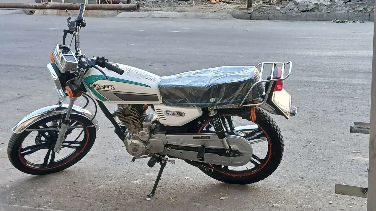 موتور کویر ۲۰۰|موتورسیکلت|همدان, |دیوار