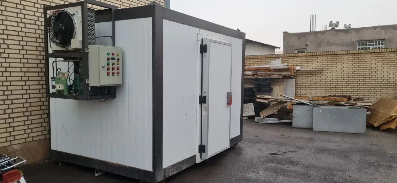 سردخانه 3 فاز زیر صفر|ماشینآلات صنعتی|مبارکه, |دیوار