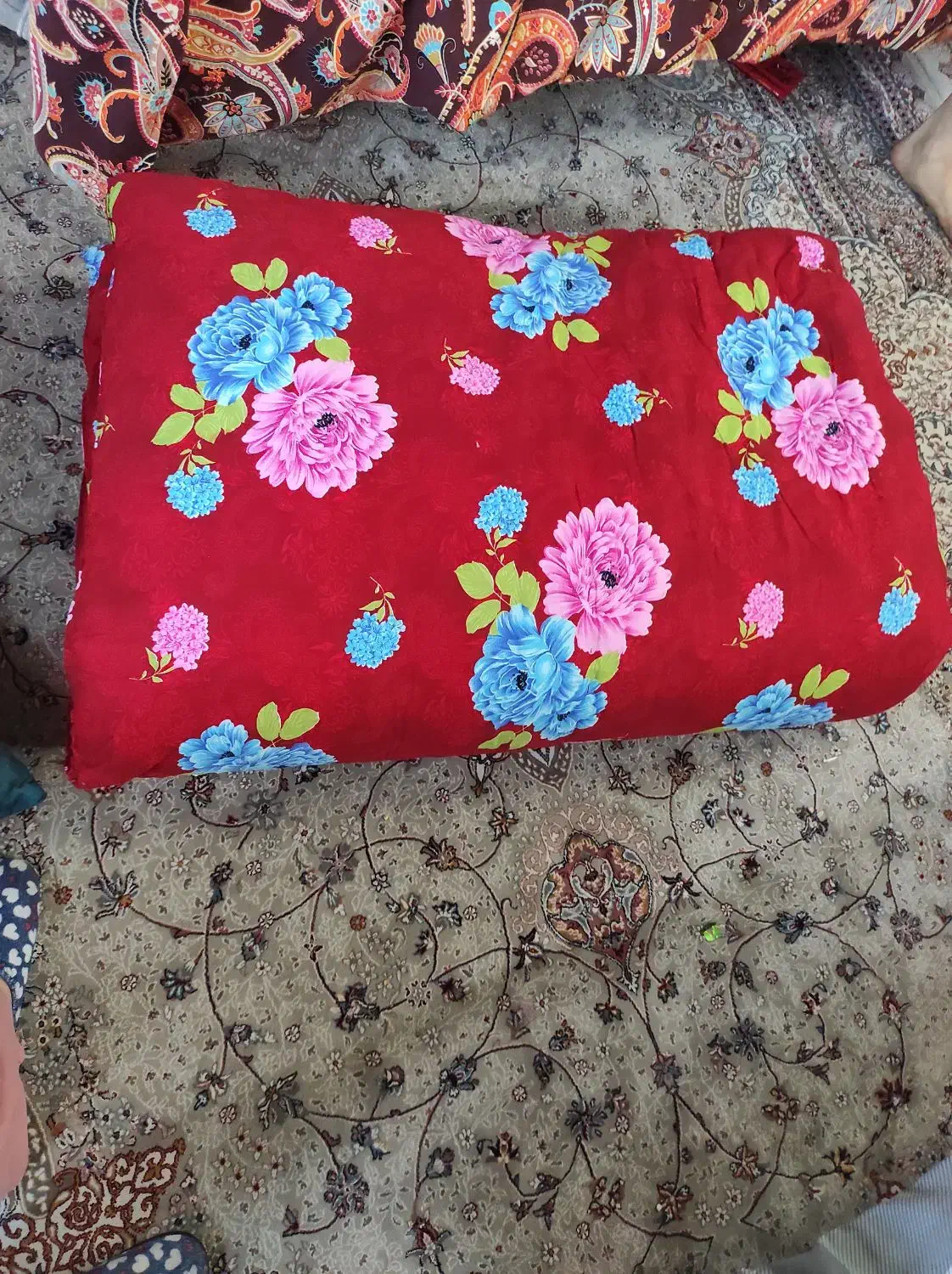 پتو کرسی نو بسیار تمیز و بزرگ|رختخواب، بالش، پتو|آمل, |دیوار