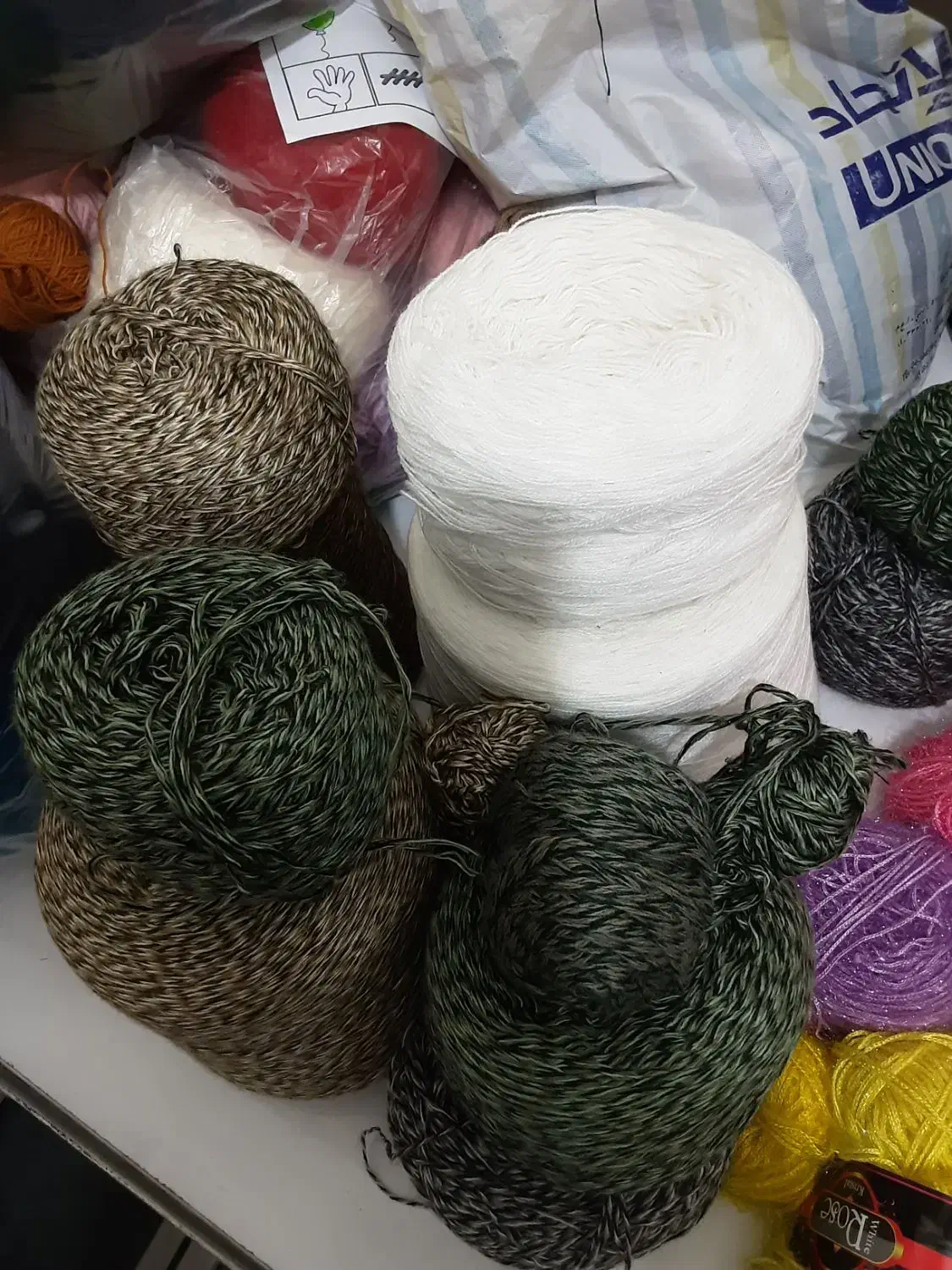 کاموا سوزنی و دوک|لوازم خیاطی و بافتنی|مهر, |دیوار