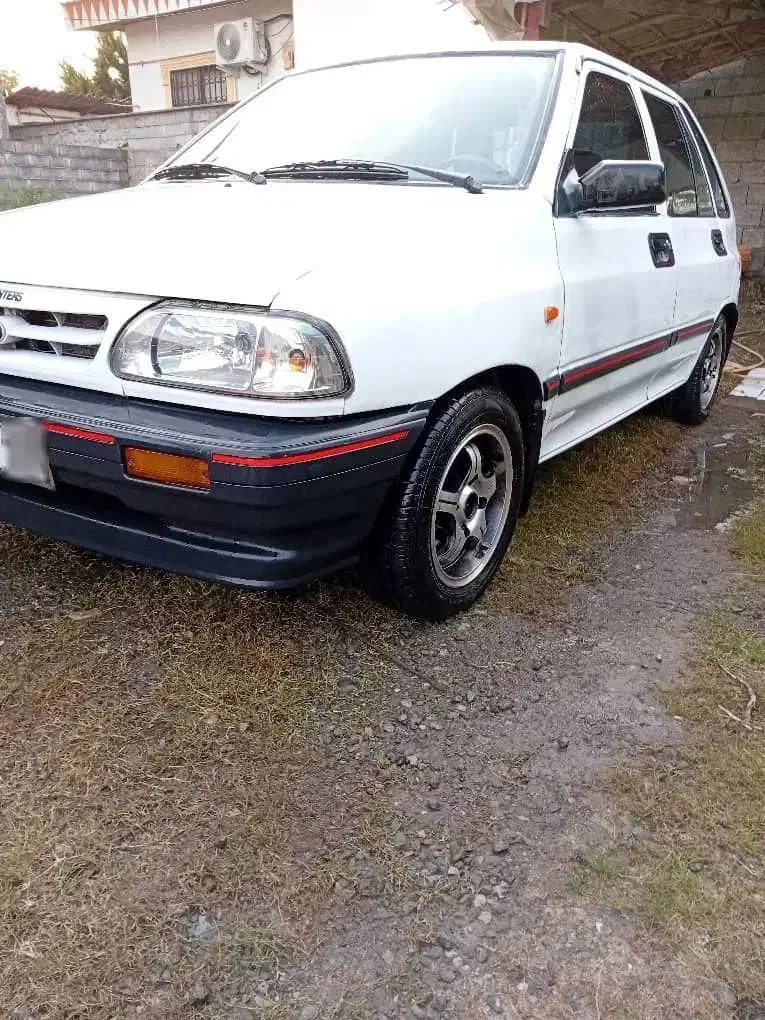 پراید هاچبک نسیم کره ای|خودرو سواری و وانت|تنکابن, |دیوار