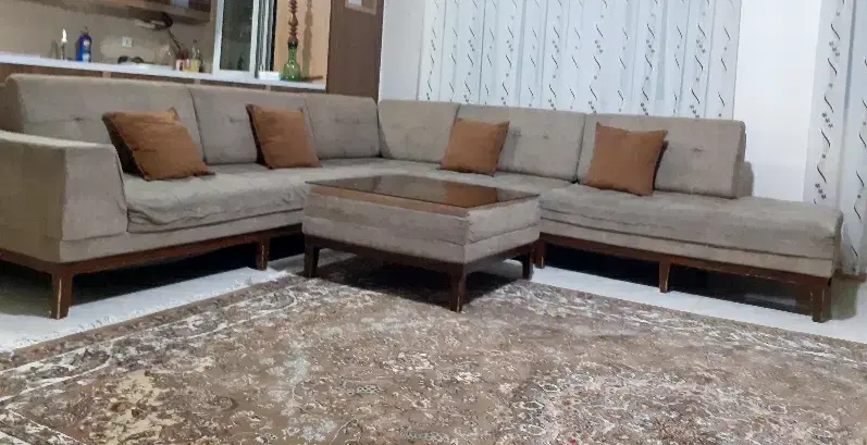 مبل L|مبلمان خانگی و میز عسلی|تهران, ارامنه|دیوار