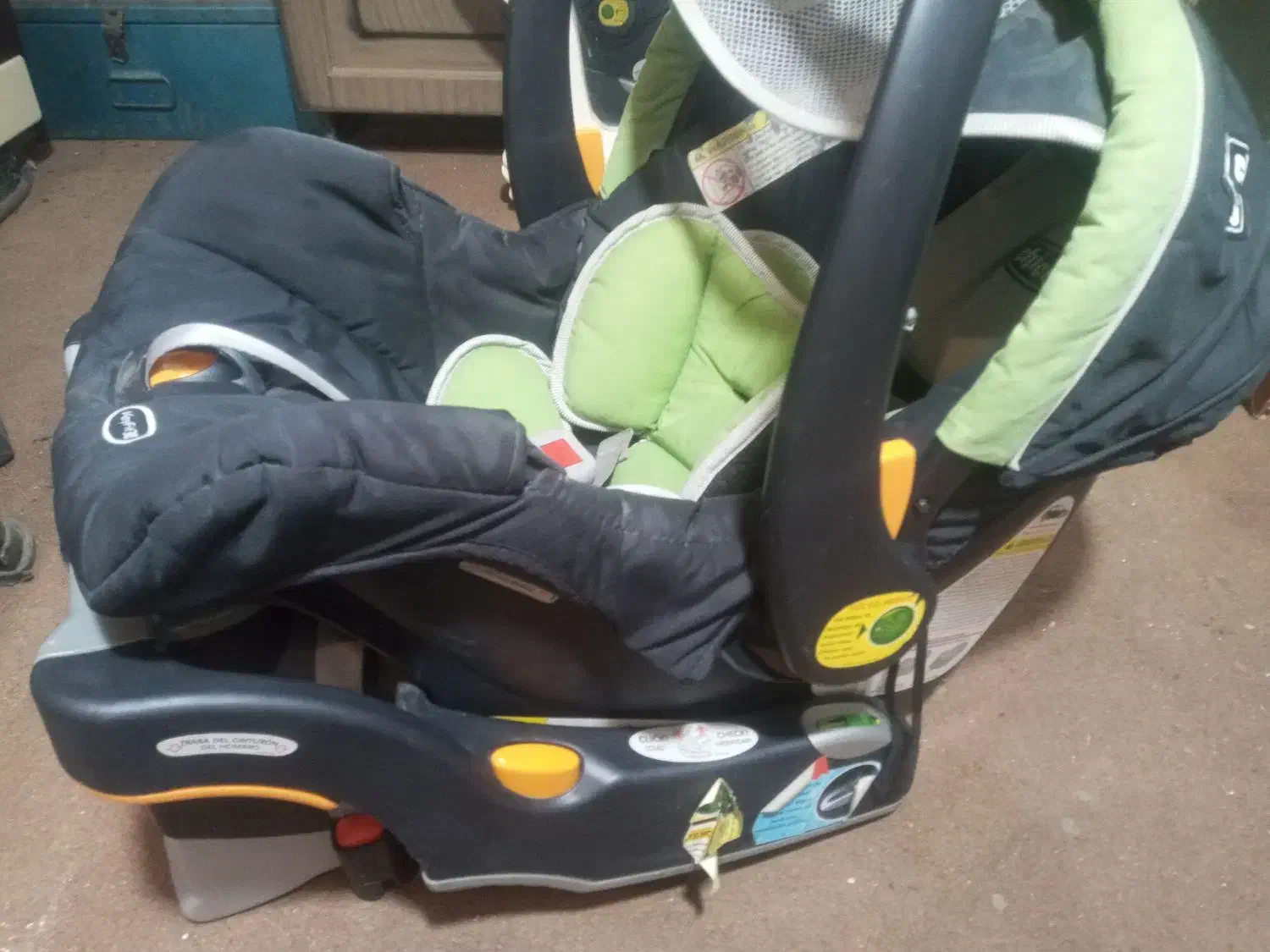 صندلی خودرو کودک سالم|کالسکه و لوازم جانبی|بهارستان, |دیوار