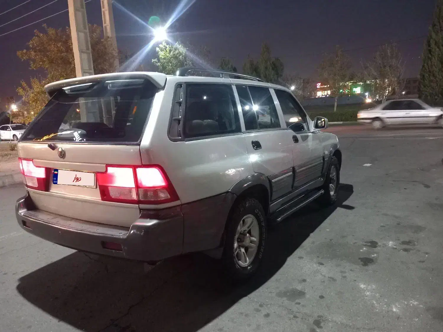 موسو ۶سیلندر دنده بدون رنگ|خودرو سواری و وانت|اندیشه, شهرک صدف|دیوار