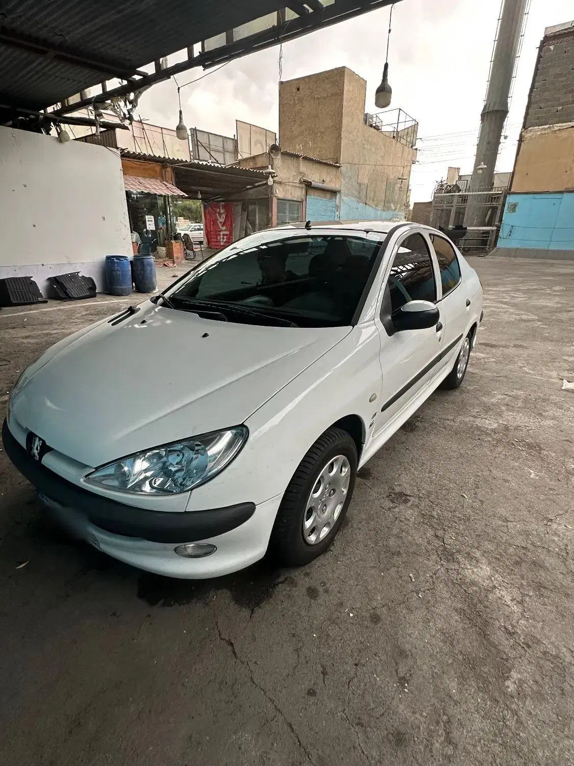 206 sd|خودرو سواری و وانت|فردیس, فردیس|دیوار