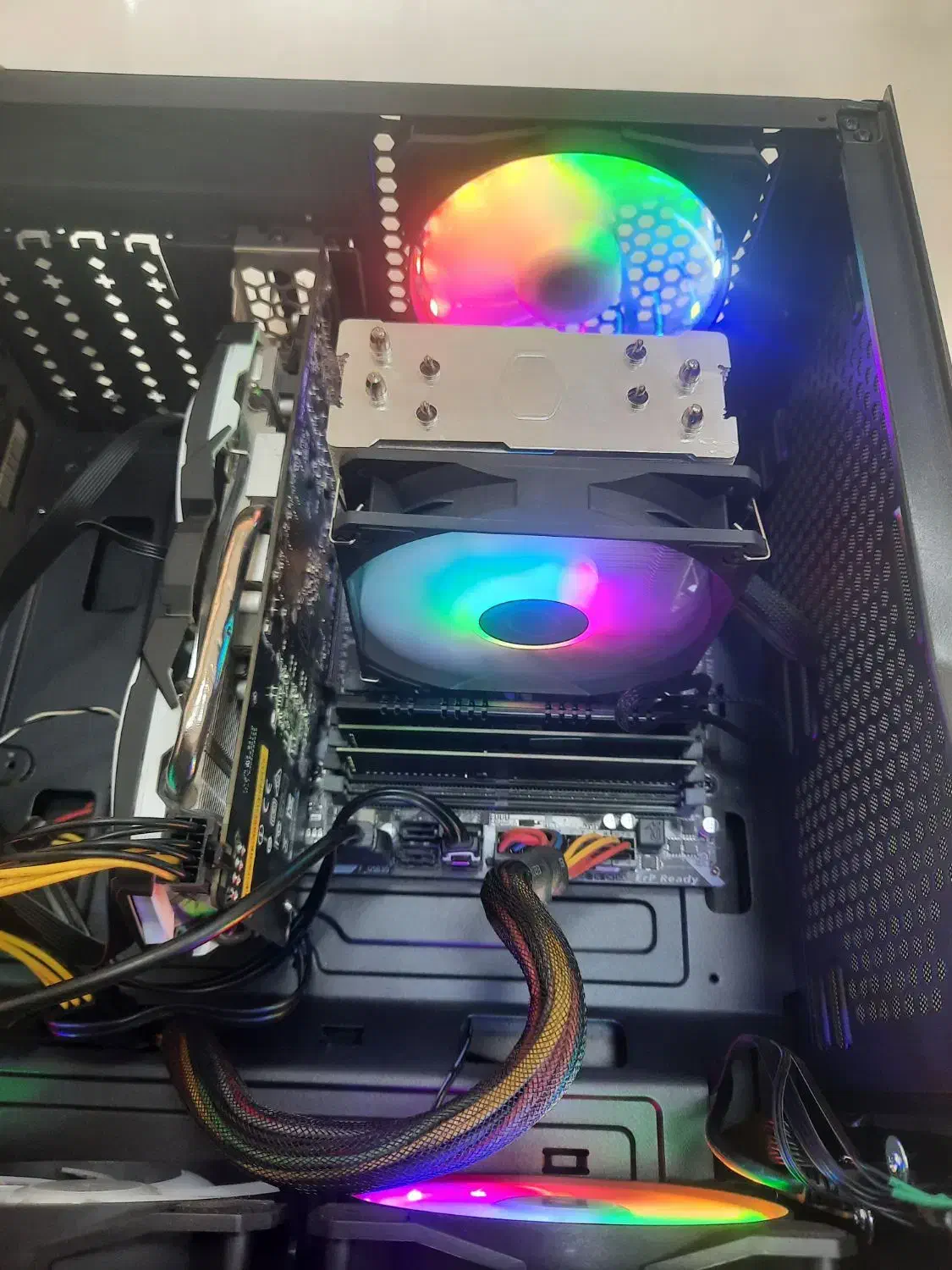 کیس گیمینگ ddr4|رایانه رومیزی|پردیس, فاز ۸|دیوار