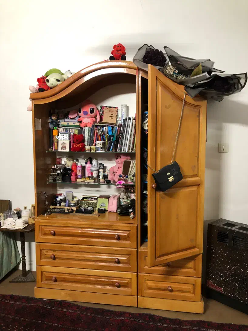 سرویس خواب|تخت و سرویس خواب|مشهد, سناباد|دیوار