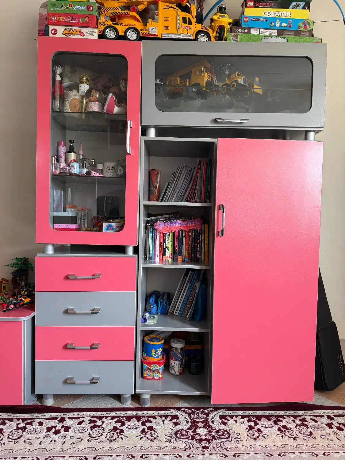 سرویس خواب کودک و نوجوان|تخت و سرویس خواب|دامغان, |دیوار