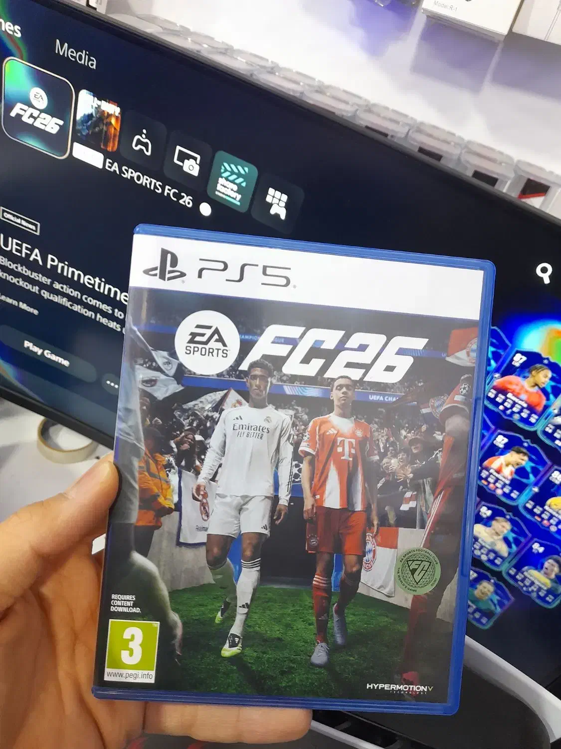 دیسک fc26 نو|کنسول، بازی ویدئویی و آنلاین|شهریار, شهرک وائین|دیوار