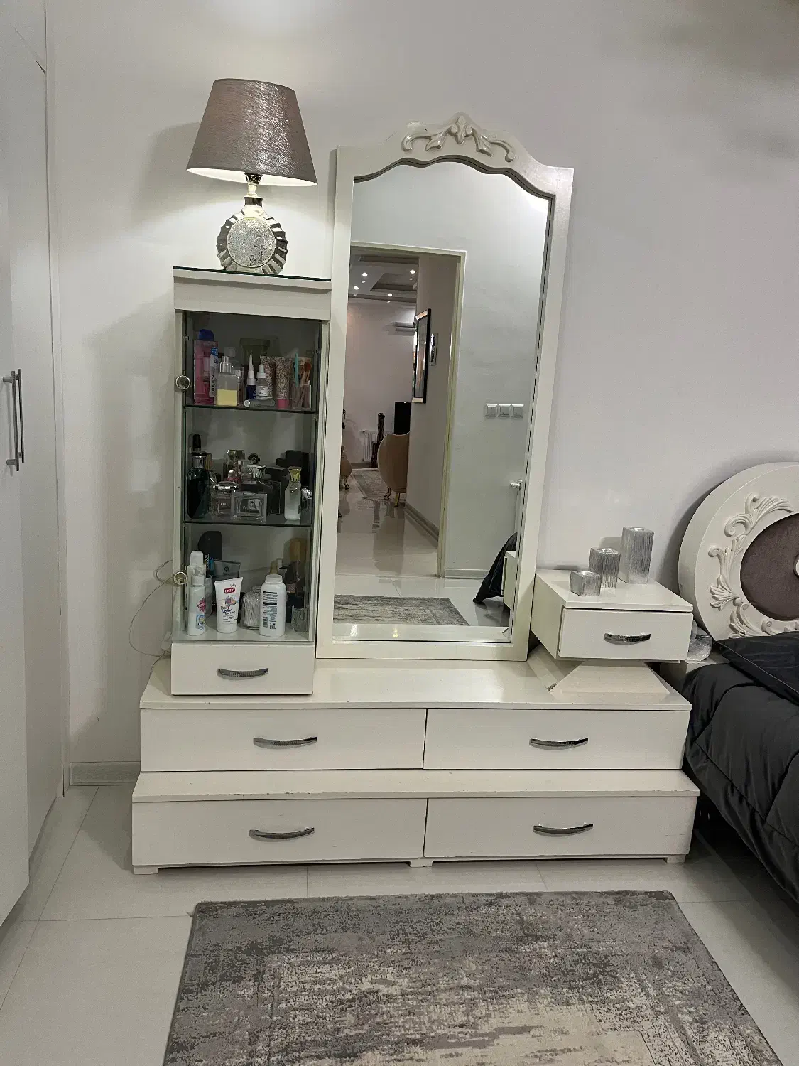 تخت وکمد دونفره|تخت و سرویس خواب|مشهد, الهیه|دیوار