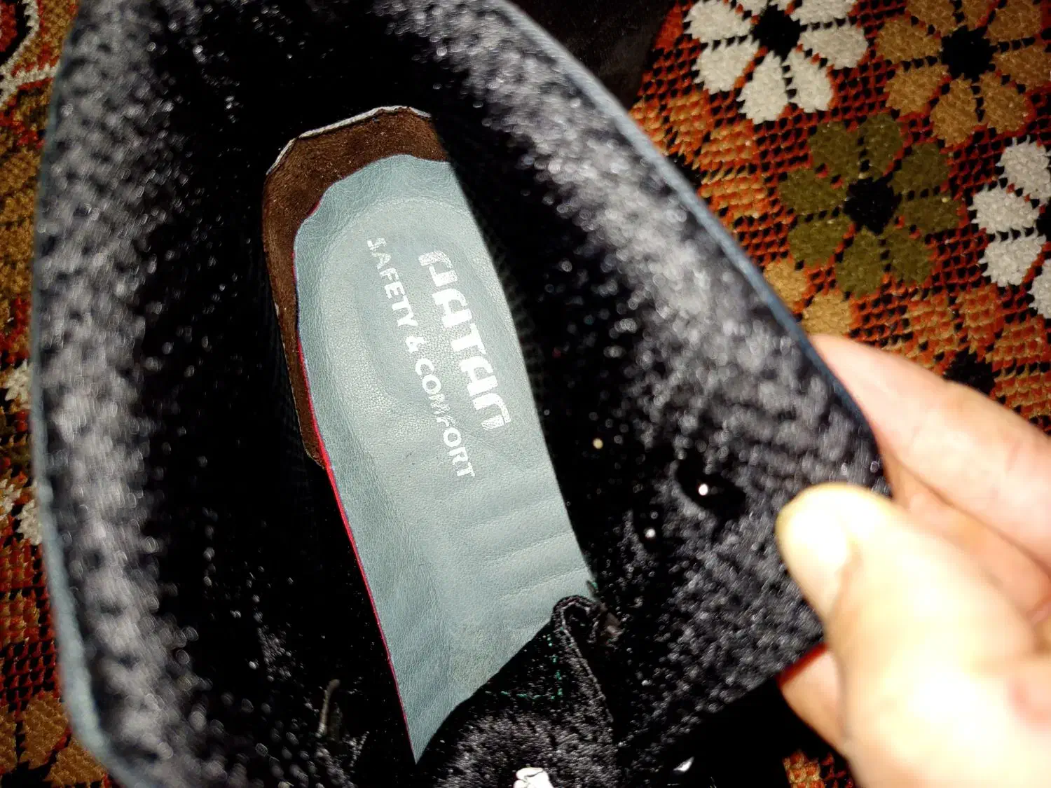 کفش کار|کیف، کفش، کمربند|خمام, |دیوار