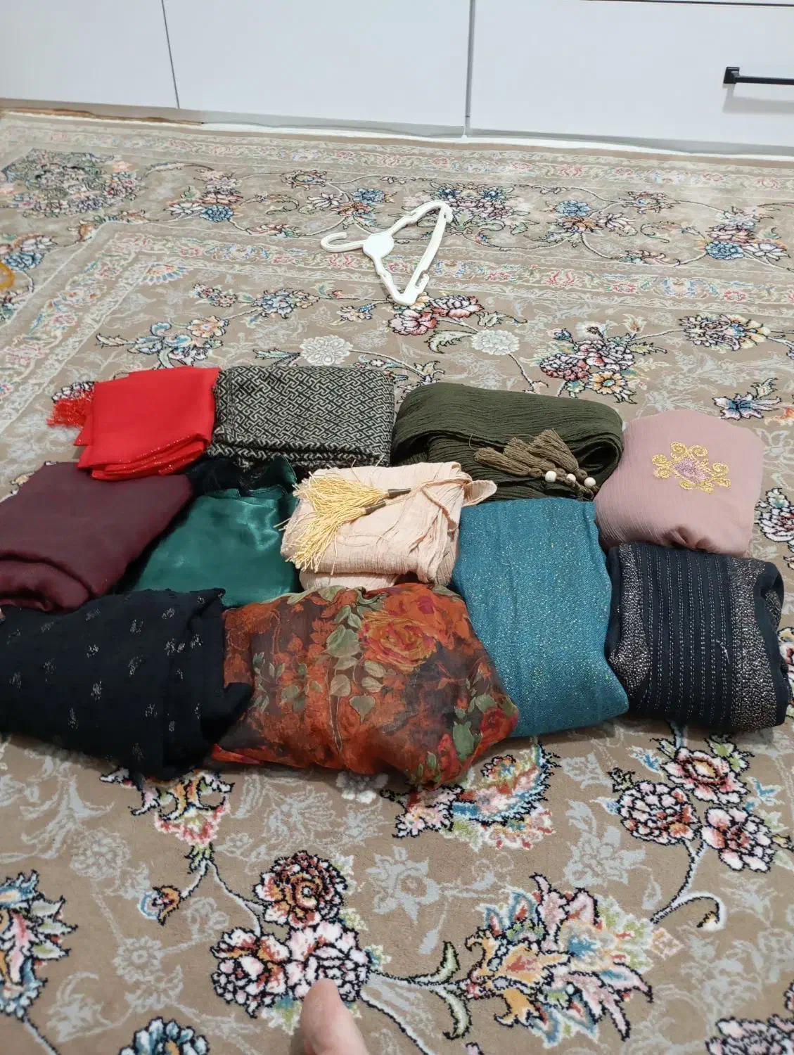 روسرهای فروشی درحدنوجنس های عالی|لباس|جوانرود, |دیوار