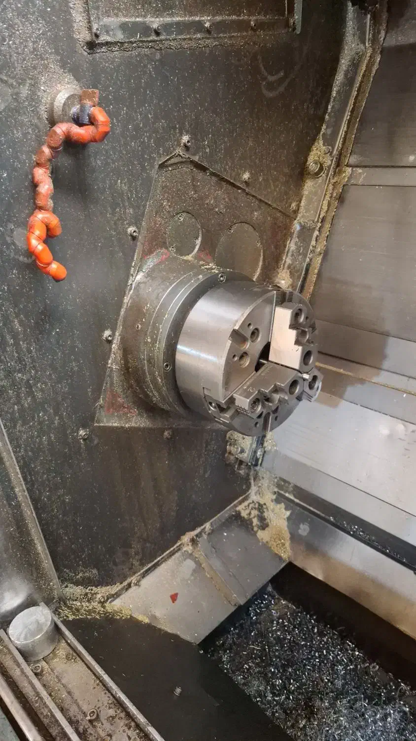 تراش cnc دو محور|ماشین‌آلات صنعتی|برخوار, |دیوار
