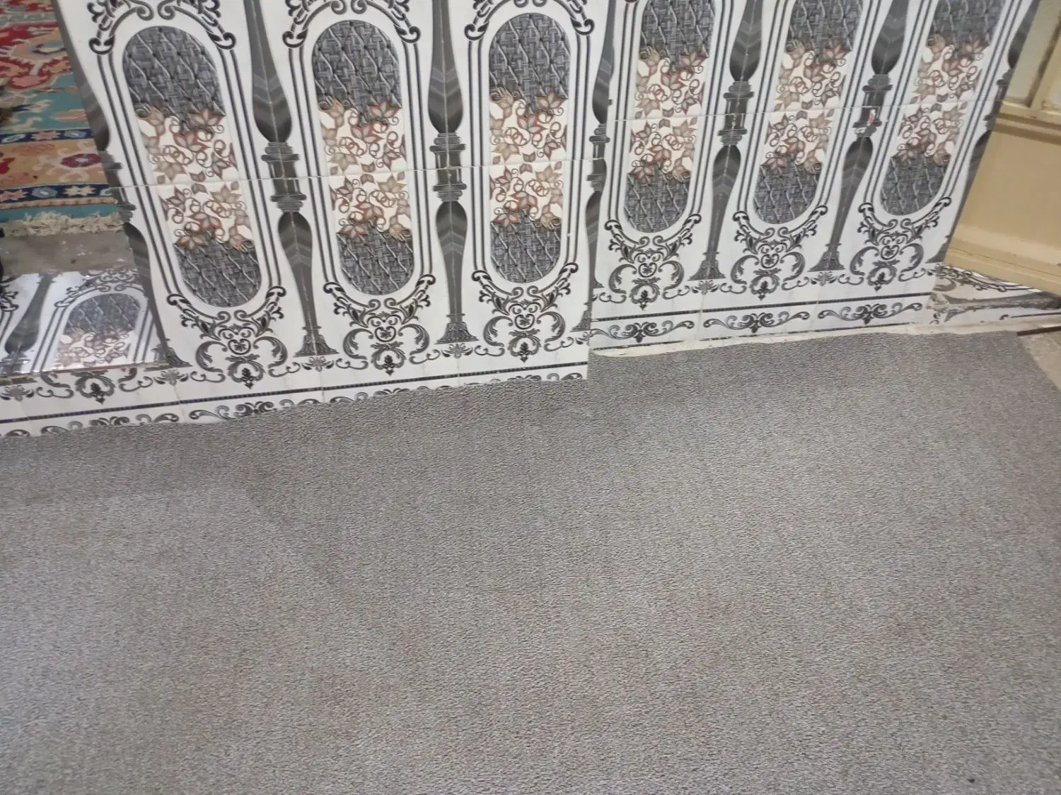 پالاز موکت ۲۷ متر|موکت|مسجد سلیمان, |دیوار