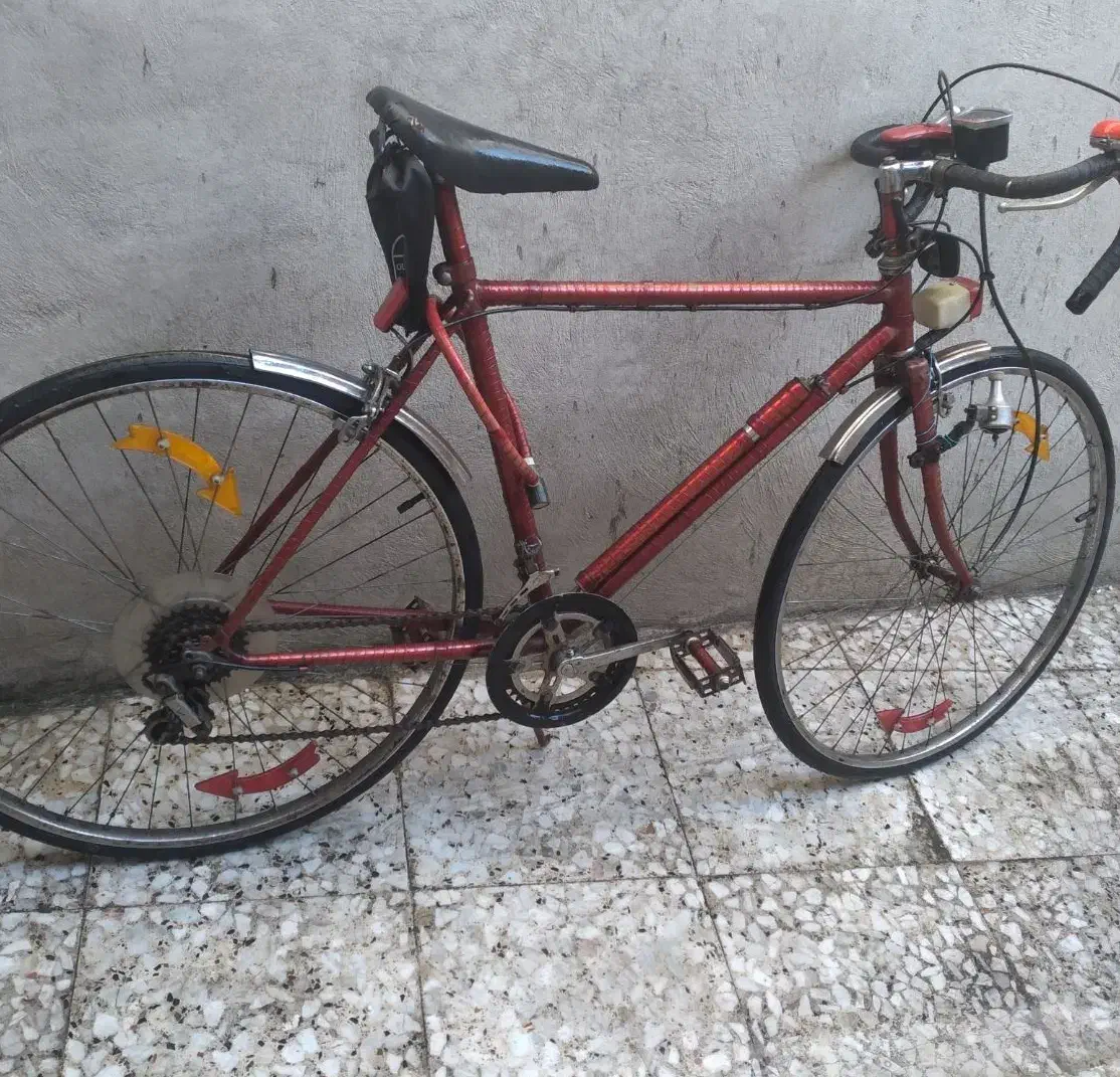 دوچرخه کرسی سایز۲۷|دوچرخه، اسکیت، اسکوتر|رشت, دخانیات|دیوار