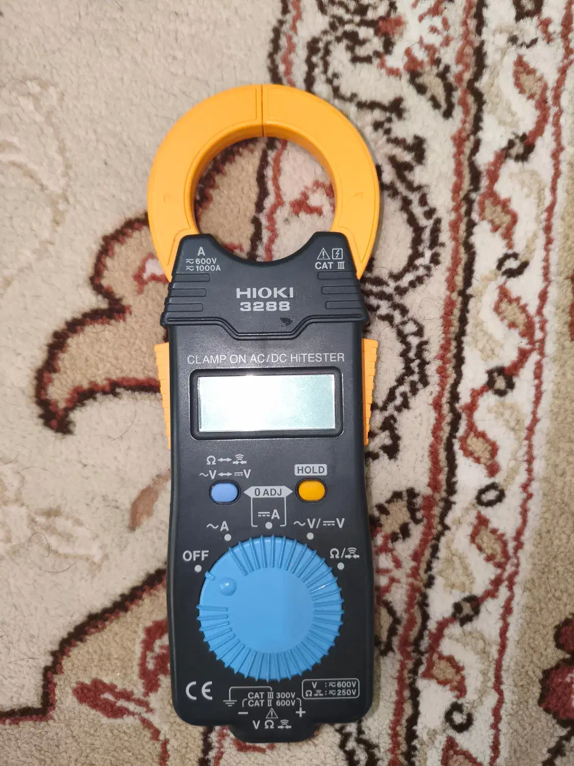 مولتی متر هیوکی ۳۲۸۸ ساخت ژاپن|ابزارآلات|فیروزآباد (فارس), |دیوار