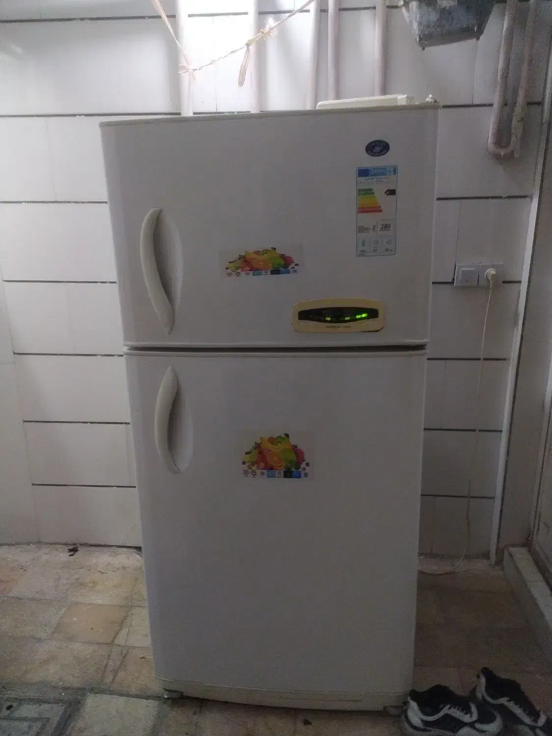 یخچال فریزرنیمه ساید الکتروستیل نو نو موتور ژاپنی|یخچال و فریزر|مشهد, کوی دروی|دیوار