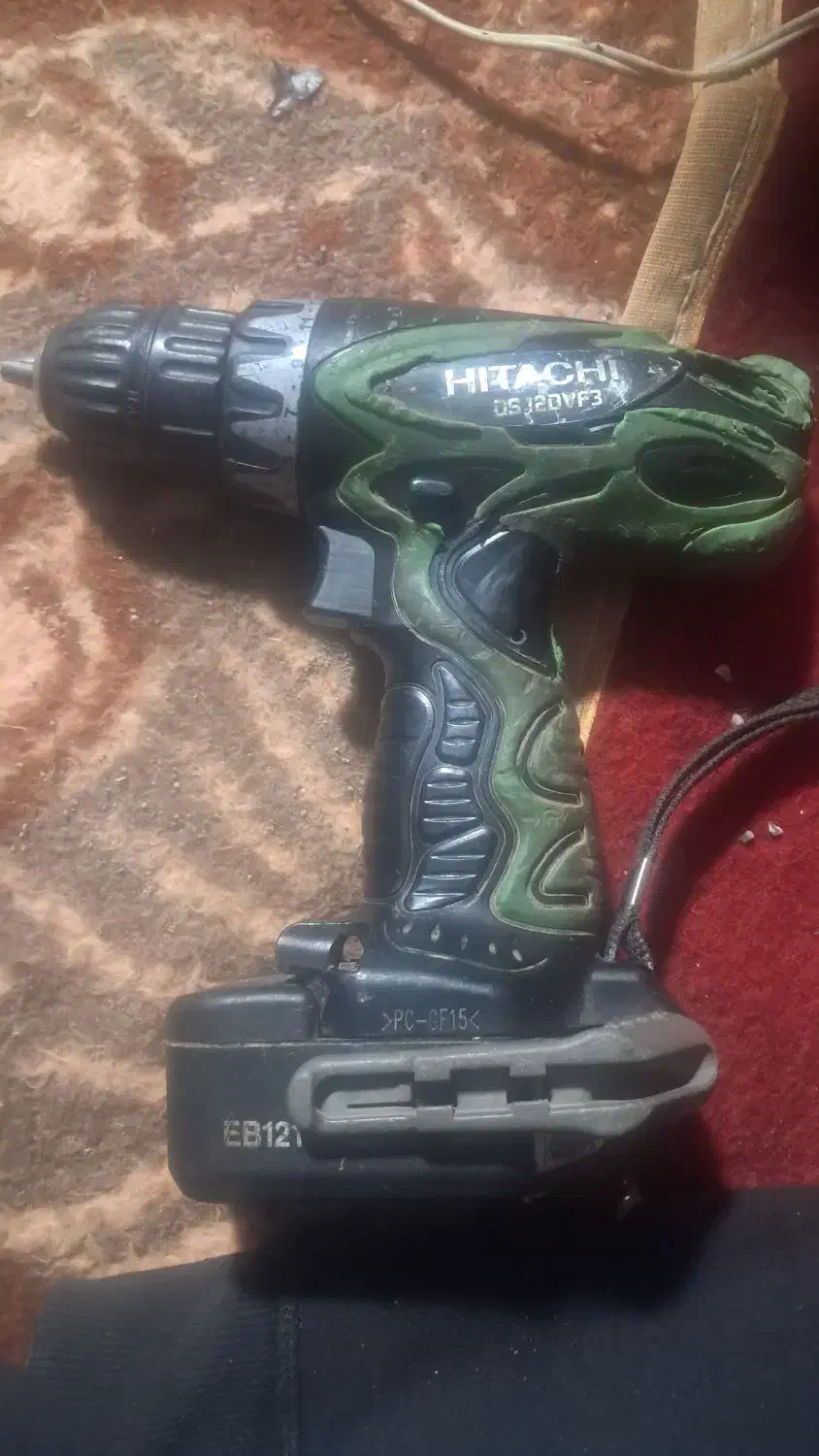 دریل هیتاچی سالم|ابزارآلات|بم, |دیوار