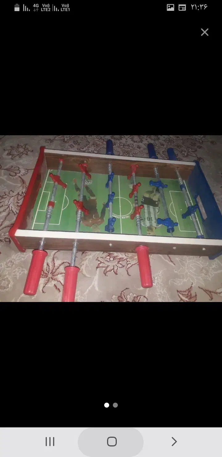 فوتبال دستی|اسباب‌بازی بچه|مشهد, ایثارگران|دیوار