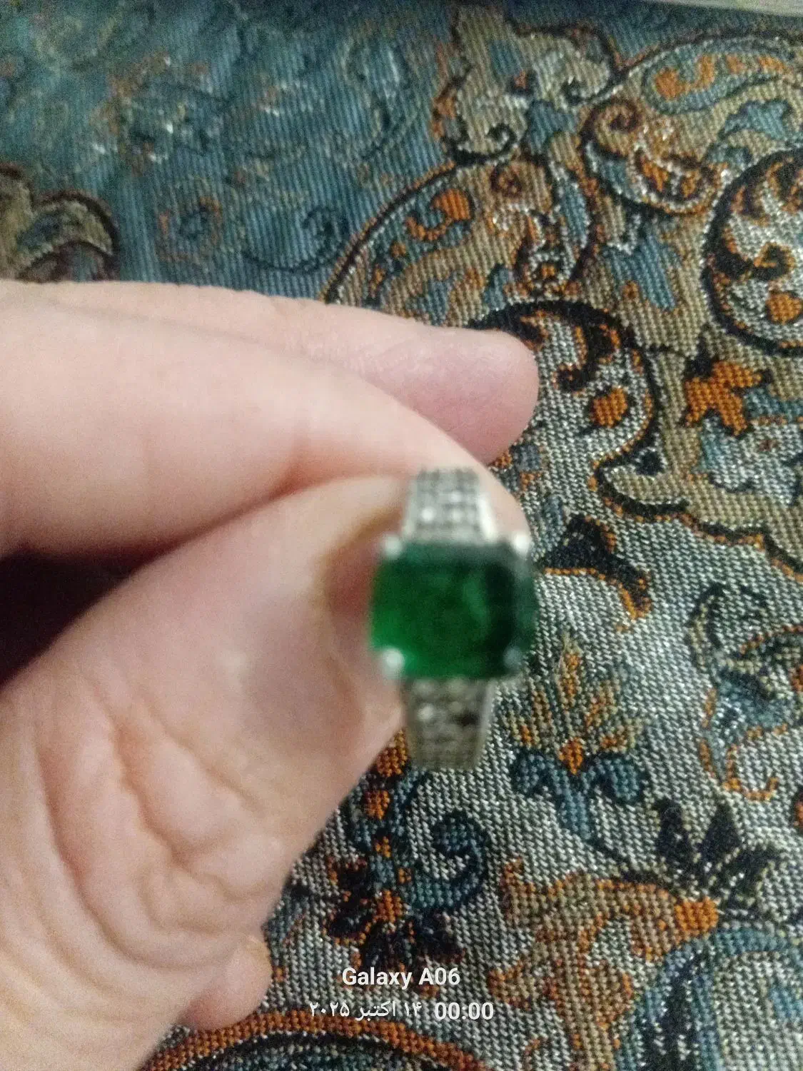 انگشتر نقره زنانه|جواهرات|زنجان, |دیوار