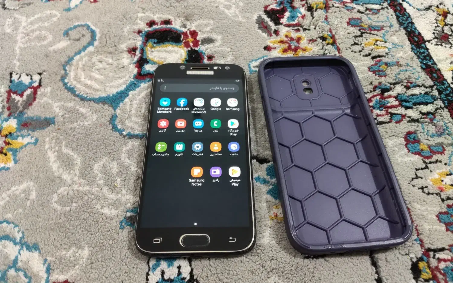 گوشی سامسونگ j5 پرو|موبایل|خرم‌آباد, |دیوار