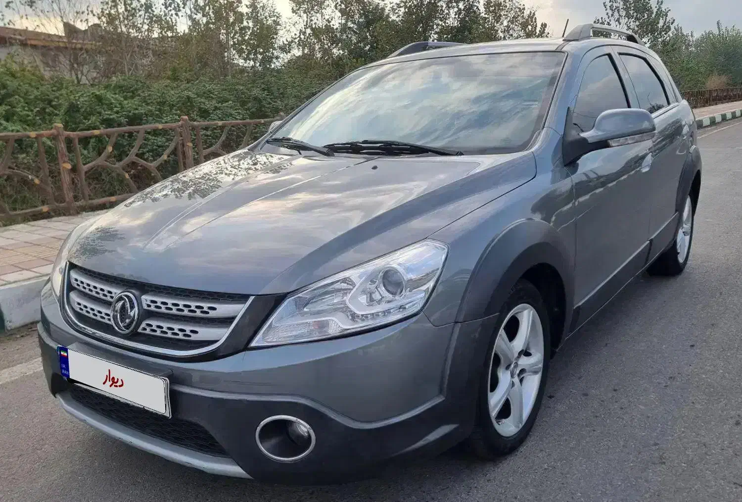 اچ سی کراس مدل ۹۷|خودرو سواری و وانت|رشت, جهاد|دیوار