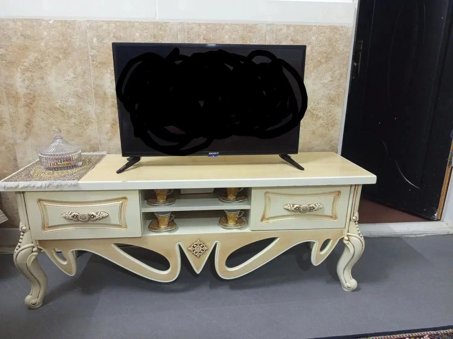 میز تلویزیون|میز تلویزیون|قم, نوبهار|دیوار