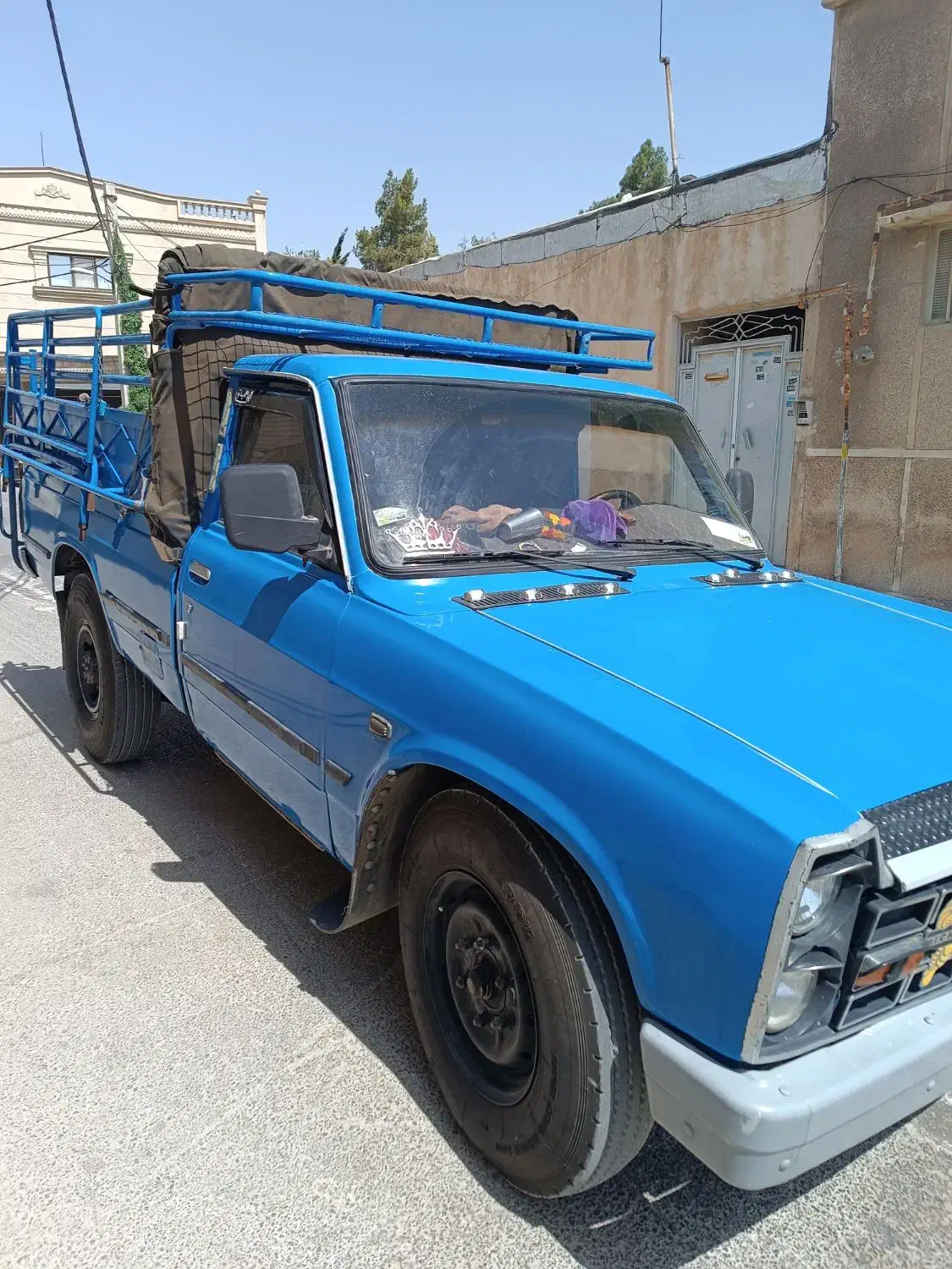 وانت نیسان دوگانه سوزمدل 95|خودرو سواری و وانت|کازرون, |دیوار