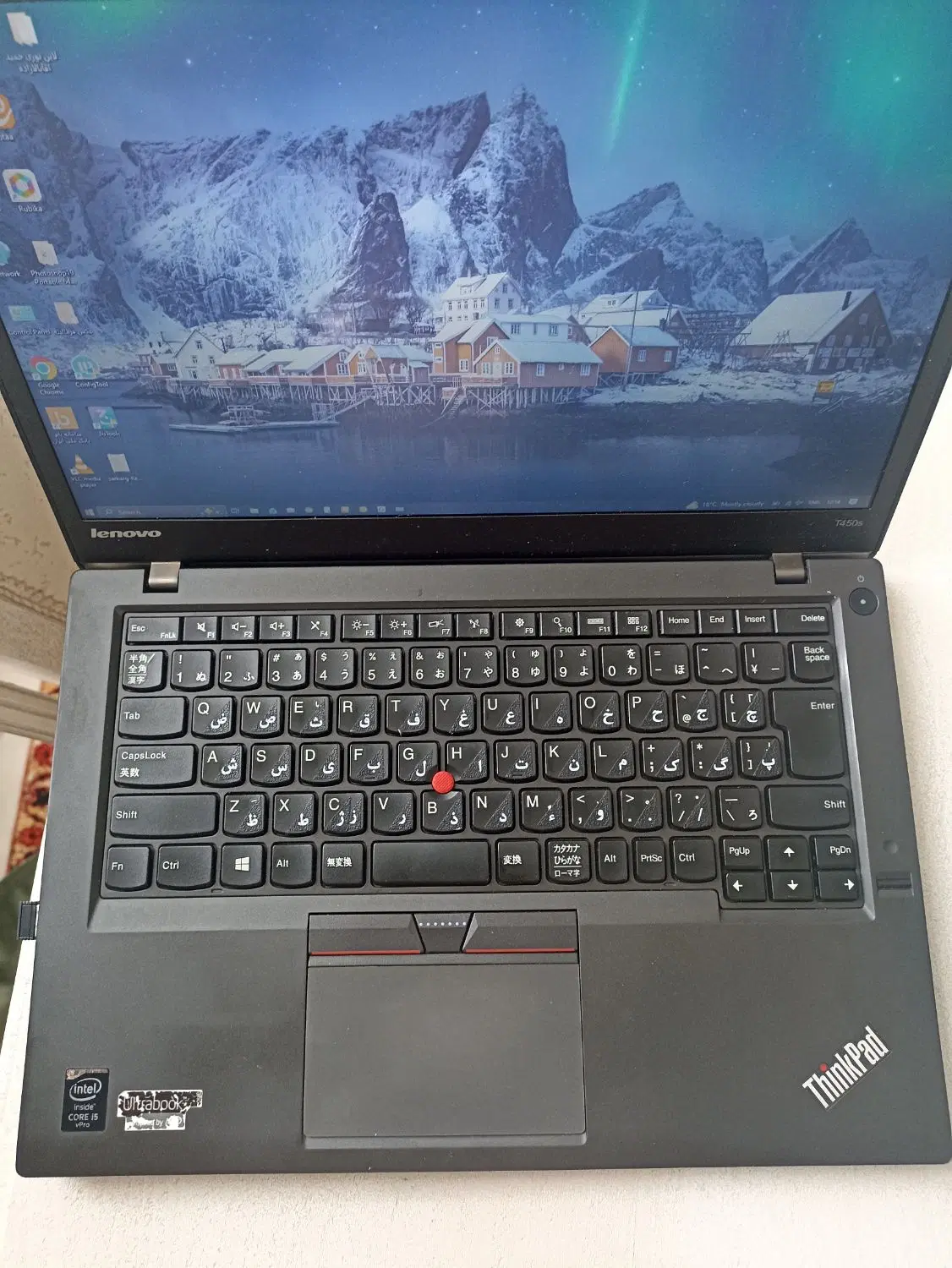 lenovo t450s|رایانه همراه|اردبیل, |دیوار
